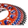 Aluminium Chainwheel - SHERCO/ GAS GAS - 50 Teeth - Blue color