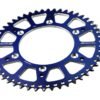 Aluminium Chainwheel - SHERCO/ GAS GAS - 50 Teeth - Blue color