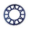 Aluminium Chainwheel - SHERCO/ GAS GAS - 50 Teeth - Blue color
