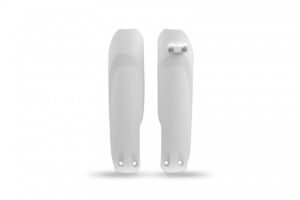 Beta RR 250 2020 2025 fork slider protectors white Beta RR 250 2020 2025 fork slider protectors white