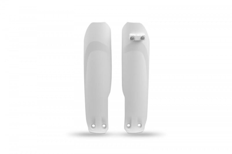 Beta RR 250 2020 2025 fork slider protectors white