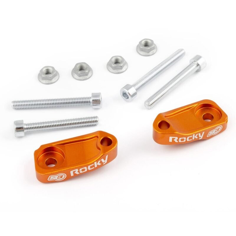 CLAMP SAVER L+R S3 Rocky BREMBO ORANGE CLAMP SAVER L+R S3 Rocky BREMBO ORANGE