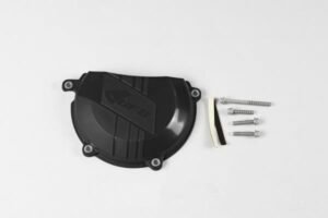 Clutch cover KTM, Husq black 1 Clutch cover KTM, Husq black