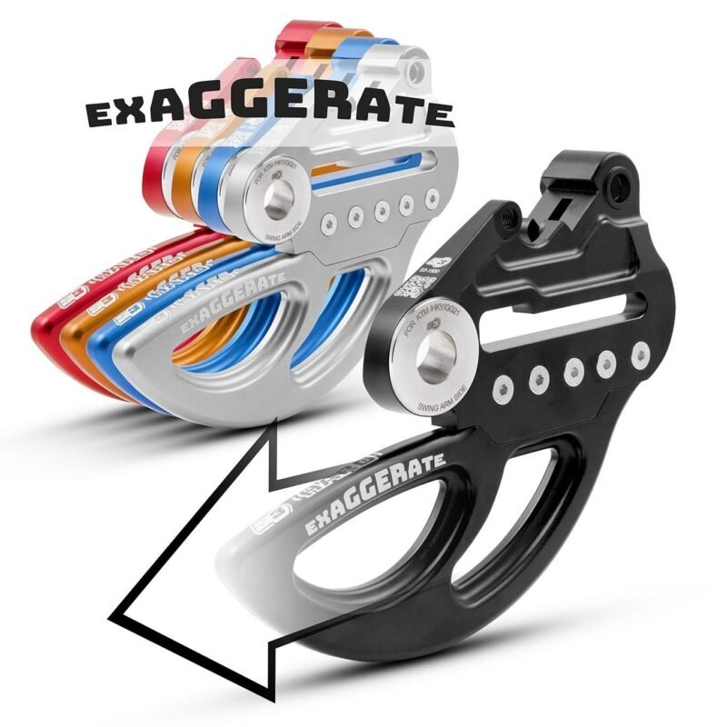 DISC SAVER REAR EXAGGERATE BLACK2 DISC SAVER REAR EXAGGERATE BLACK