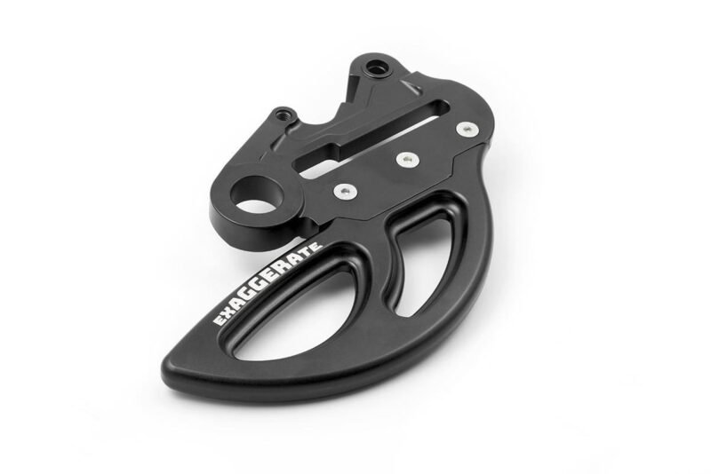 DISC SAVER REAR EXAGGERATE BLACK3 DISC SAVER REAR EXAGGERATE BLACK