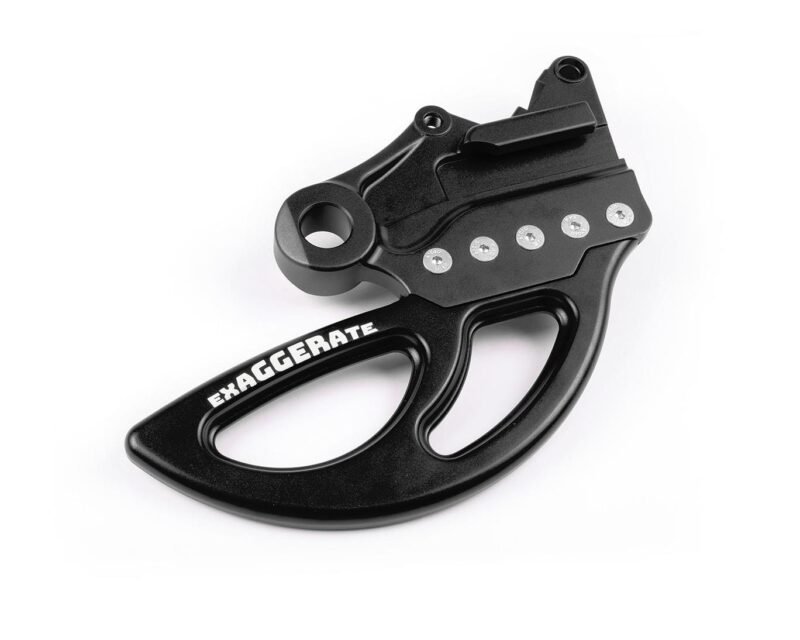 DISC SAVER REAR EXAGGERATE BLACK4 DISC SAVER REAR EXAGGERATE BLACK