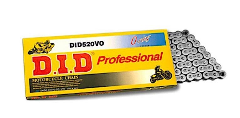 DiD 520VO 120 O-Ring Chain DiD 520VO 120 O-Ring Chain