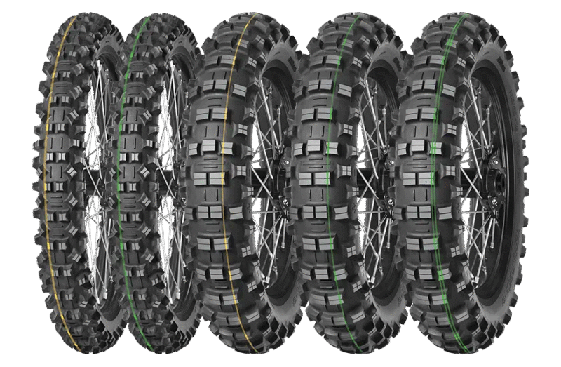 KK1002 Mitas 140/80-18 TERRA FORCE-EF PRO (double green)