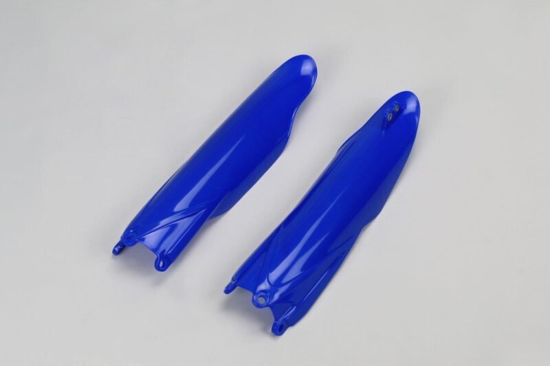 Yamaha YZ 125 2022 2025 fork slider protectors blue