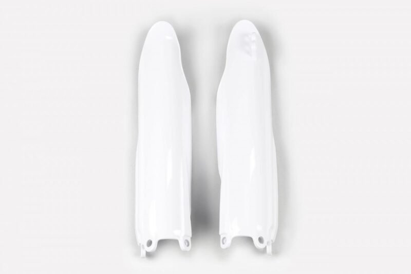 KK1020 Yamaha YZ 125 2008 2021 fork slider protectors white