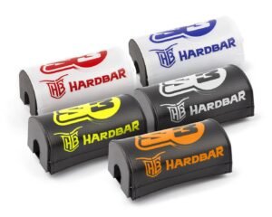 KK1042 S3. Handlebar Protec Blk/White