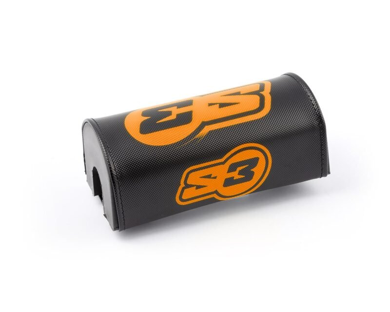 S3. Handlebar Protec Blk/White