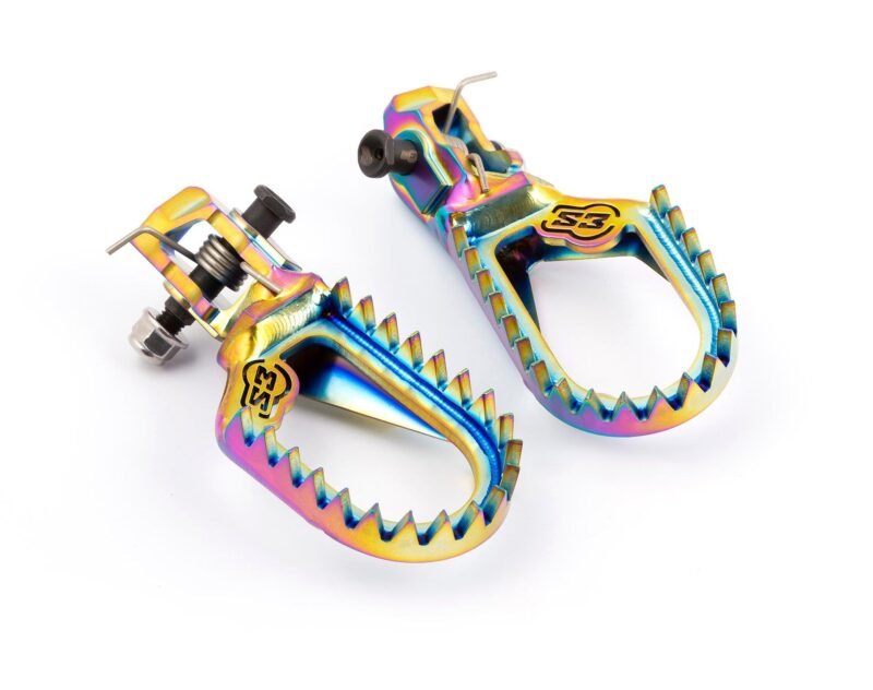 S3 Titanium Footpegs KTM/ TBI/BETA (low back)