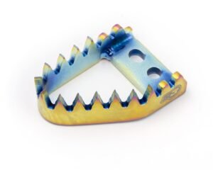 S3 Titanium foot pedal small (Flat)