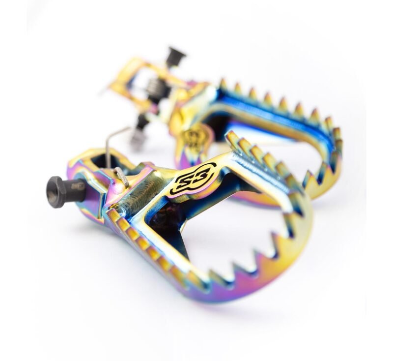 S3 Titanium foot pedal small (Flat)