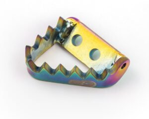 S3 Titanium foot pedal small