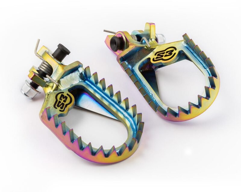 S3 Titanium foot pedal small