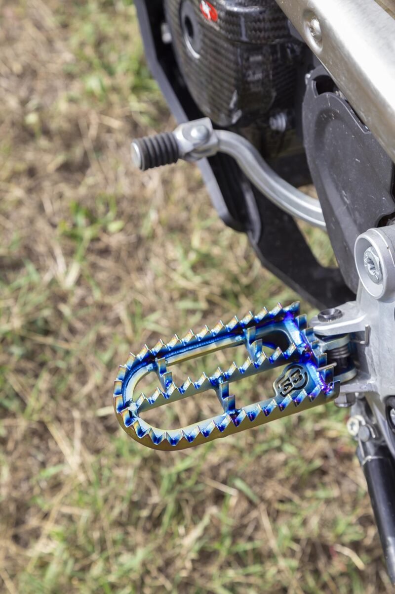 S3 Titanium foot pedal small