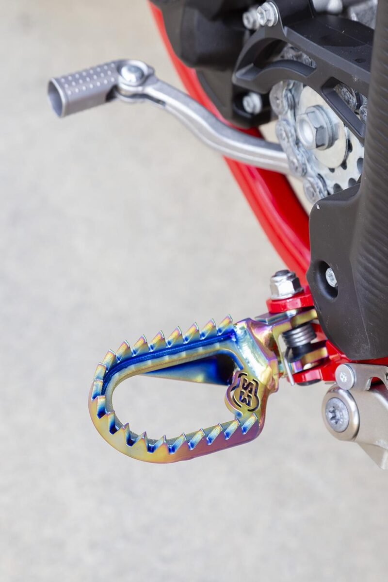 S3 Titanium foot pedal small