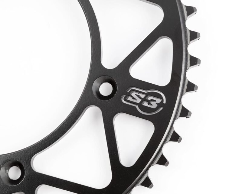 KK1080 S3 Supersteel Sherco Sprocket Black 49