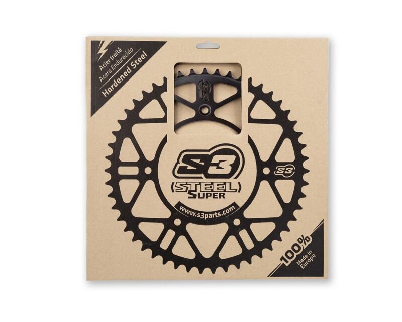 S3 Supersteel Sherco Chainwheel Black 51
