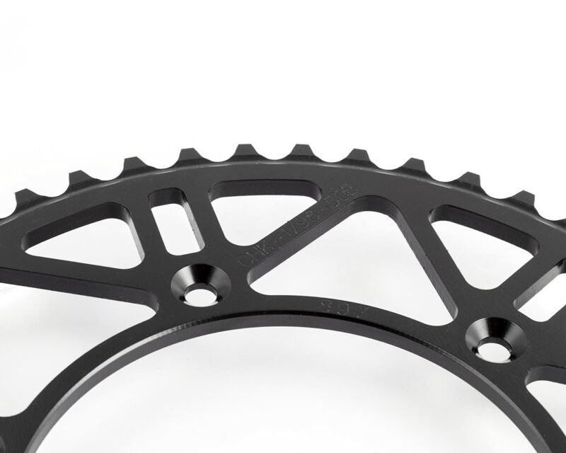 KK1103 S3 Supersteel Chainwheel Sherco/GG/Hky Black 52