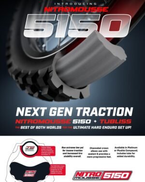 Nitro Mousse 5150 - Platinum - 18"