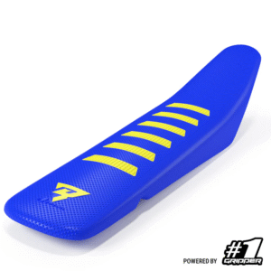 KK1119 MR74 - MARIO ROMAN EDITION V2 RIBBED Edition - Blue/Neon Yellow