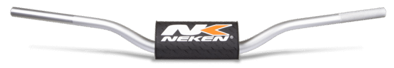 KK1126 Neken Variable Diameter Handlebar, Color Silver with Pad Black (All Brand)