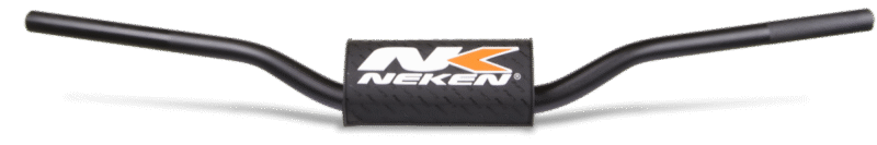 Neken Variable Diameter Handlebar, Color Black with Pad Black