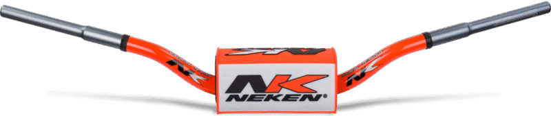 KK1129 Neken Smooth Feeling Handlebar, Fluo Orange, Pad Orange-White