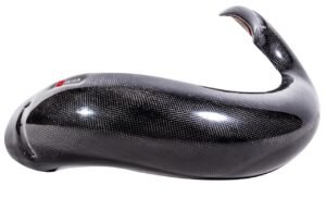 Omega Sherco-S3 carbon Pipe Guards