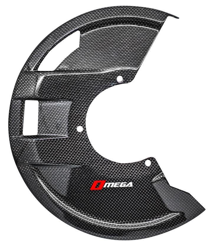 Omega Carbon Fiber WP front Disk Guard 2012-25