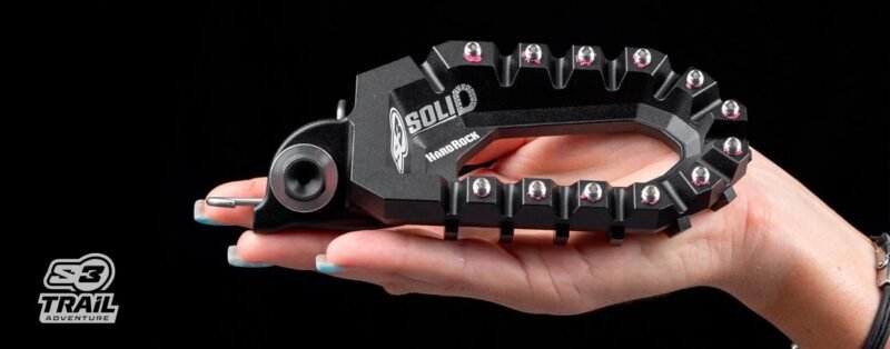 KK144 S3 Footrest Solid Rally Enduro