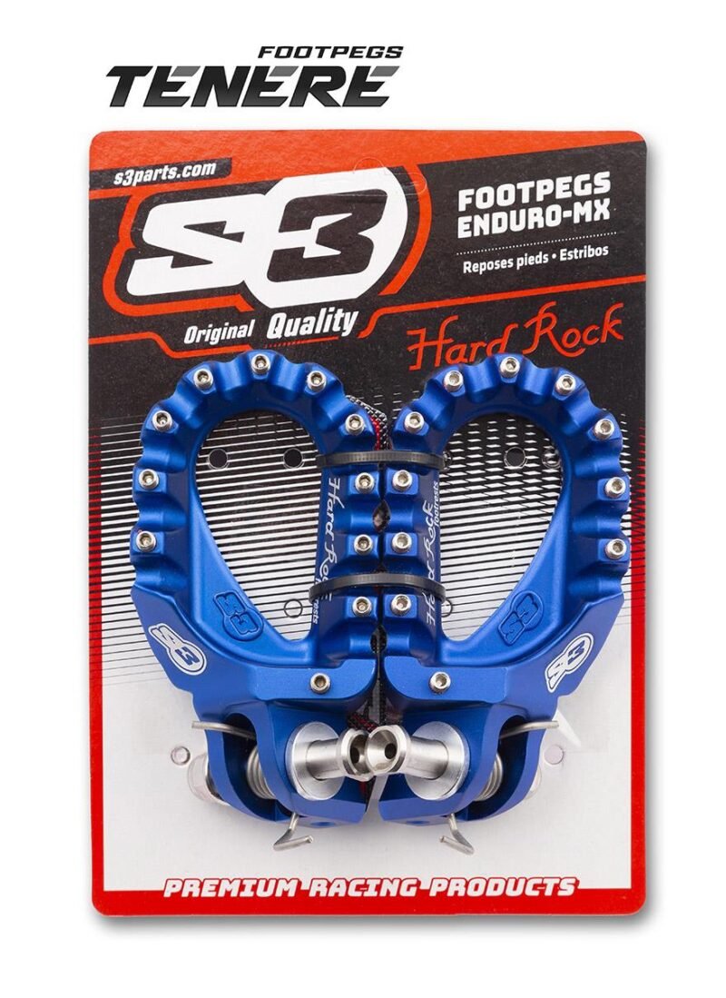 KK148 S3 Footrest Solid Rally Enduro