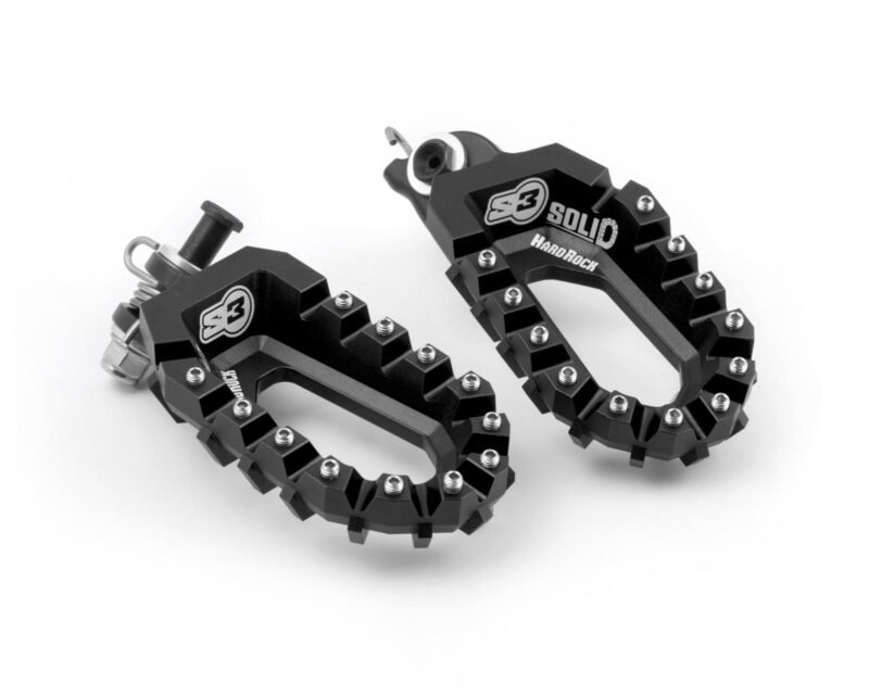 KK152 S3 Footrest Solid Rally Enduro