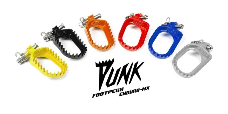 Punk low back footrest KTM/HSKY/Gas Gas