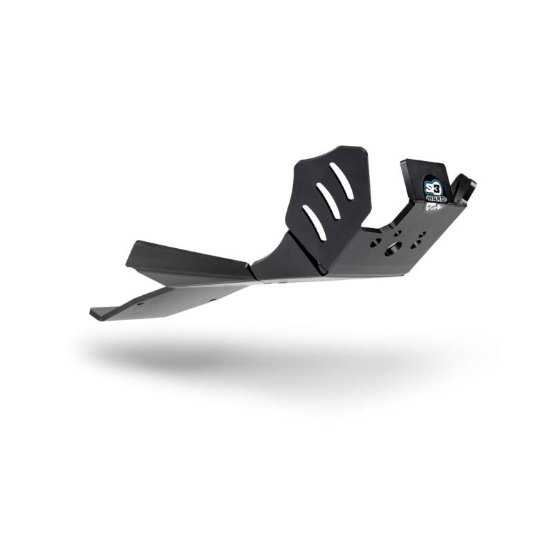 S3 SKID PLATE HARD ENDURO S3  BETA Black