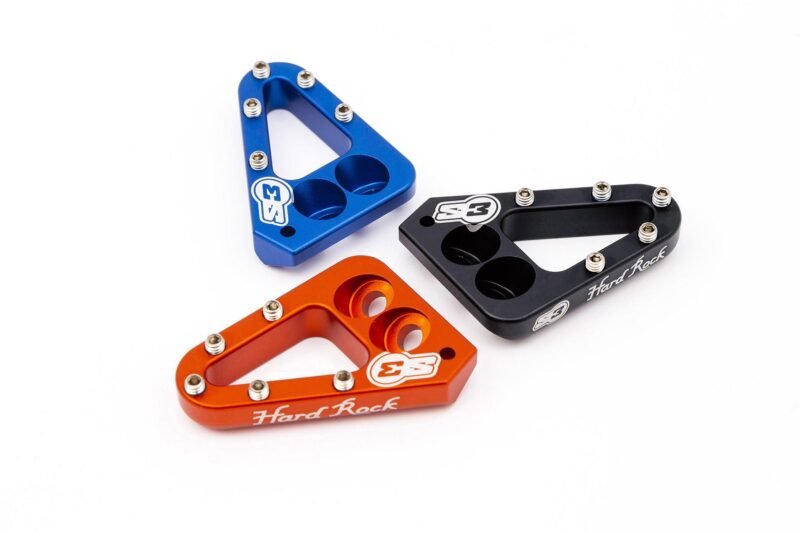 S3 Rear brake step plate "TPI" KTM / Hus / Gas Gas