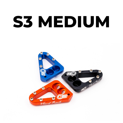 S3 Rear brake step plate "TPI" KTM / Hus / Gas Gas