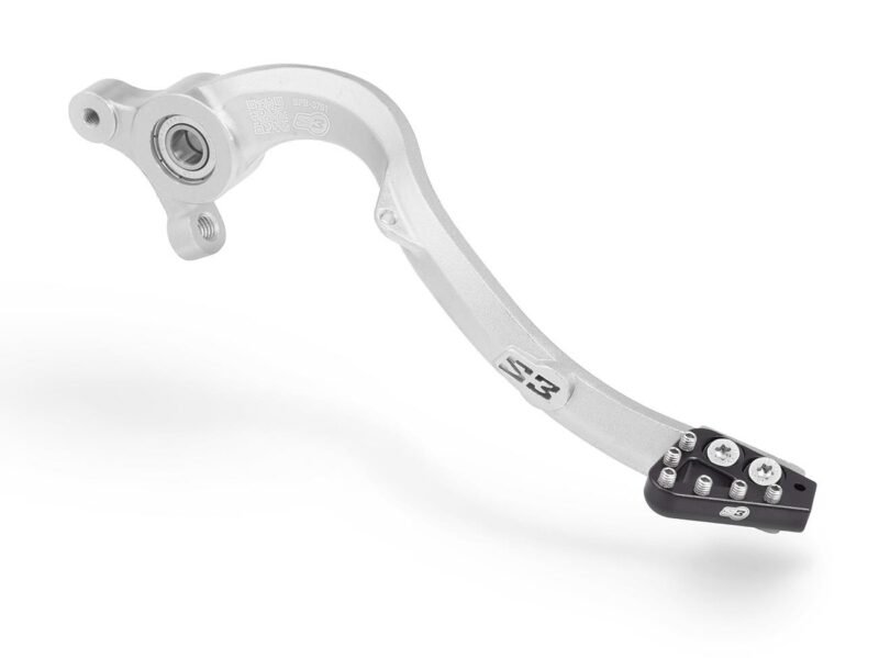 KK537 S3 Rear Brake Pedal KTM/GG/HKY Silver