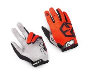 KK562 S3 Gloves Spider Red Size: Kids Large