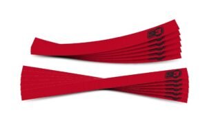 KK594 S3 Full Wheel Sticker Kit Enduro - Red