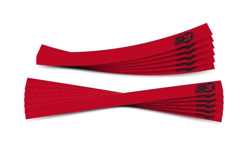 S3 Full Wheel Sticker Kit Enduro - Red