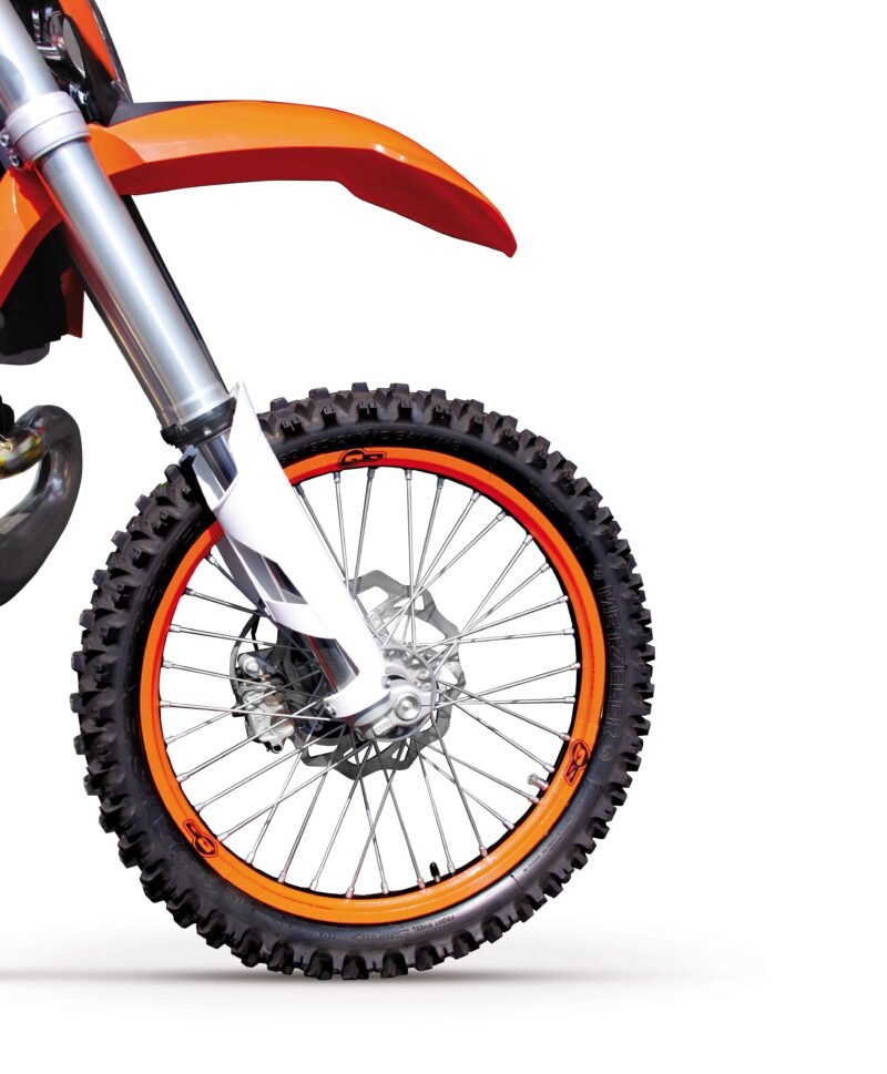 S3 Full Wheel Sticker Kit Enduro - Red