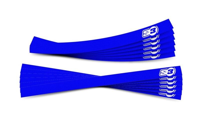 KK614 S3 Full Wheel Sticker Kit Enduro - Blue