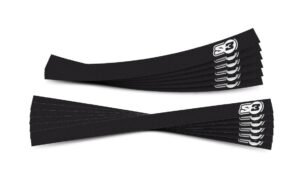 KK624 S3 Full Wheel Sticker Kit Enduro - Black