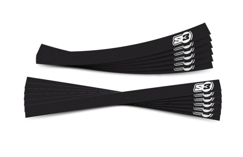 KK624 S3 Full Wheel Sticker Kit Enduro - Black