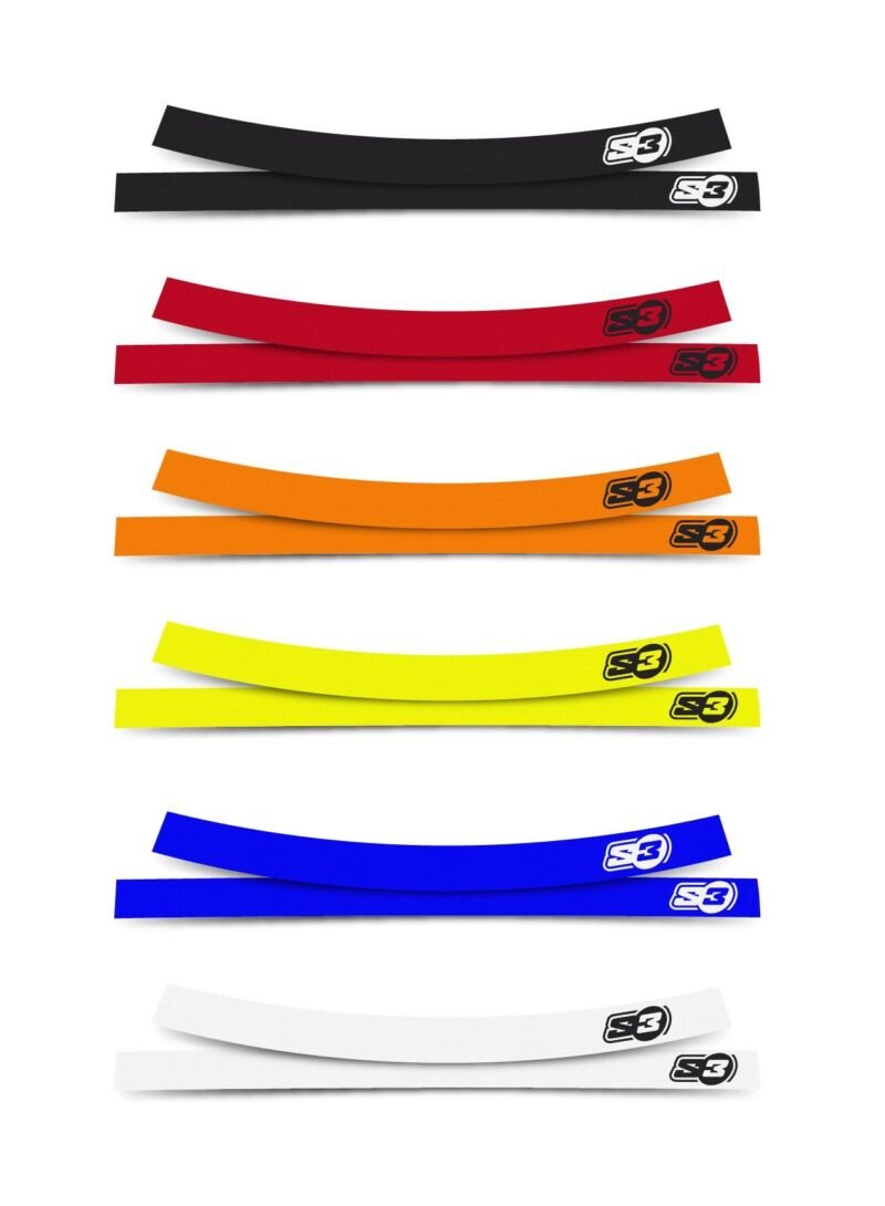 KK625 S3 Full Wheel Sticker Kit Enduro - Black