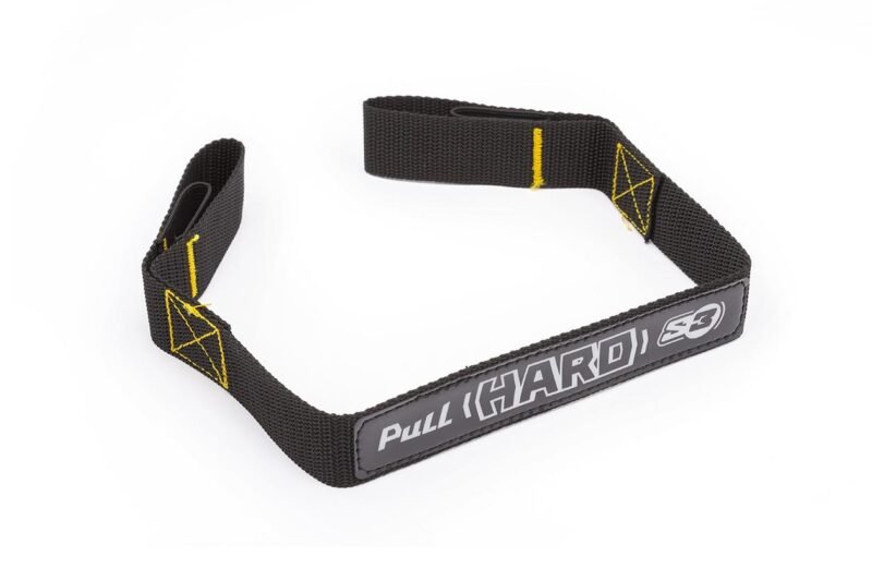S3 Front Pull Strap Black
